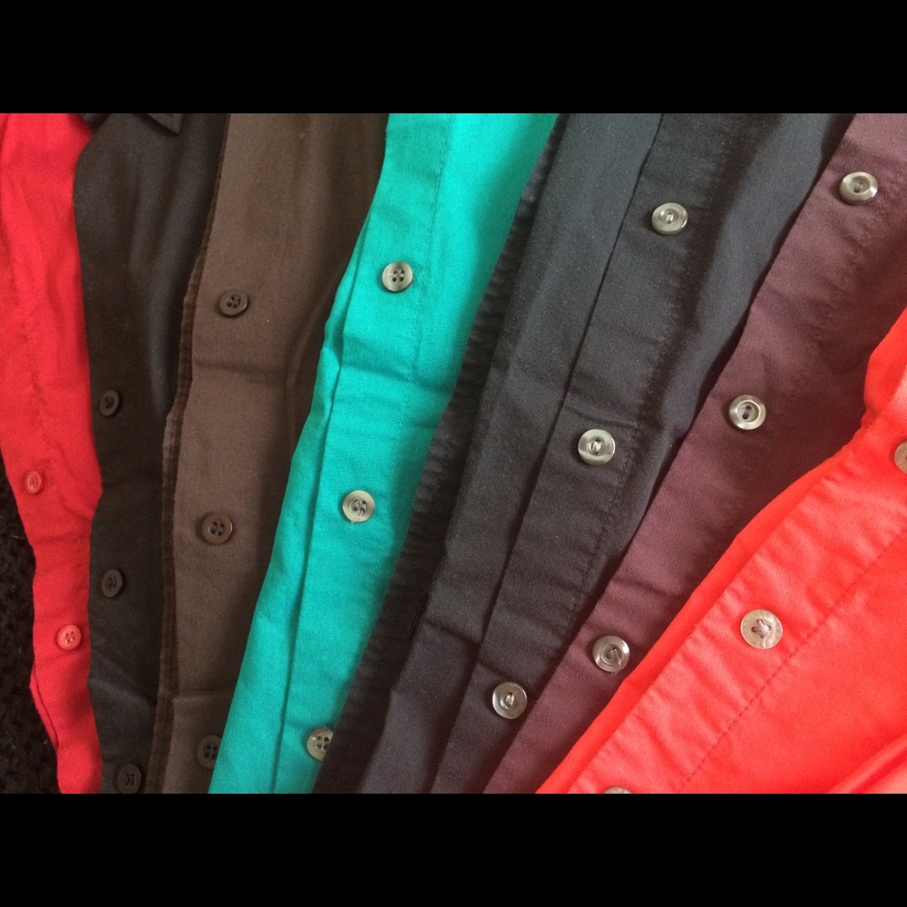 NY&Co button ups